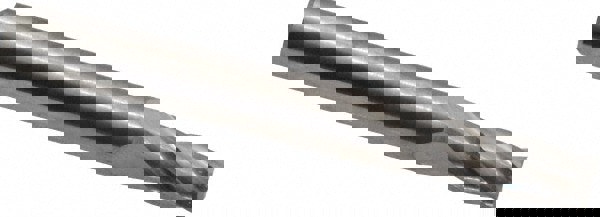 Square End Mill: 7/32'' Dia, 1/2'' LOC, 1/4'' Shank Dia, 2'' OAL, 4 Flutes, Solid Carbide